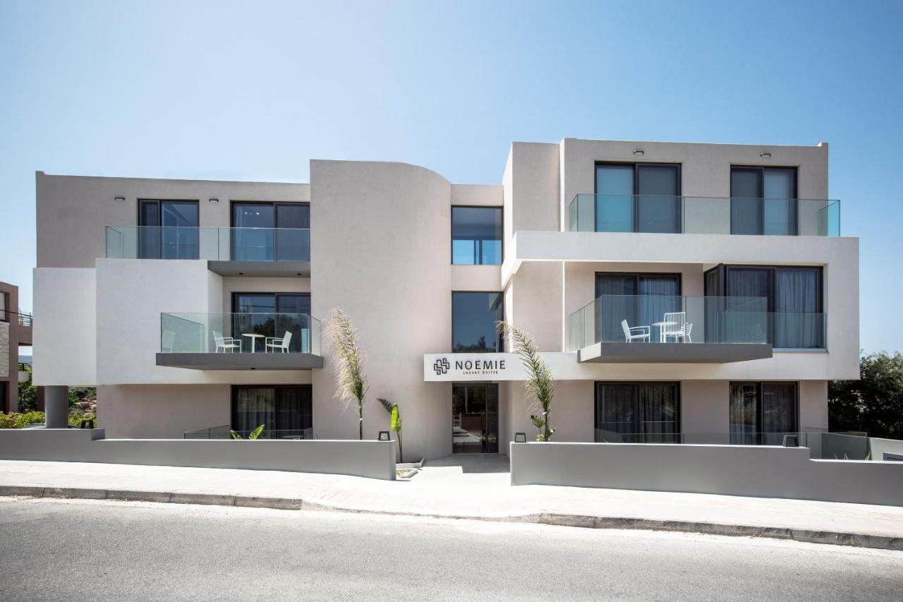 Noemie Luxury Suites Chania  Exterior foto